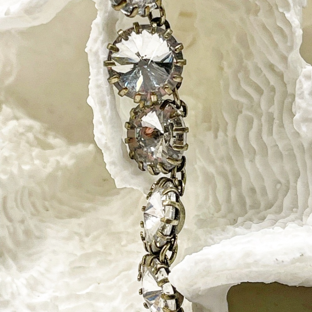 J. Crew “Venus” Crystal Necklace - Iconic, So Sparkly! - Picture 8 of 9